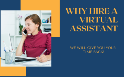 Why hire a Virtual Assistant?