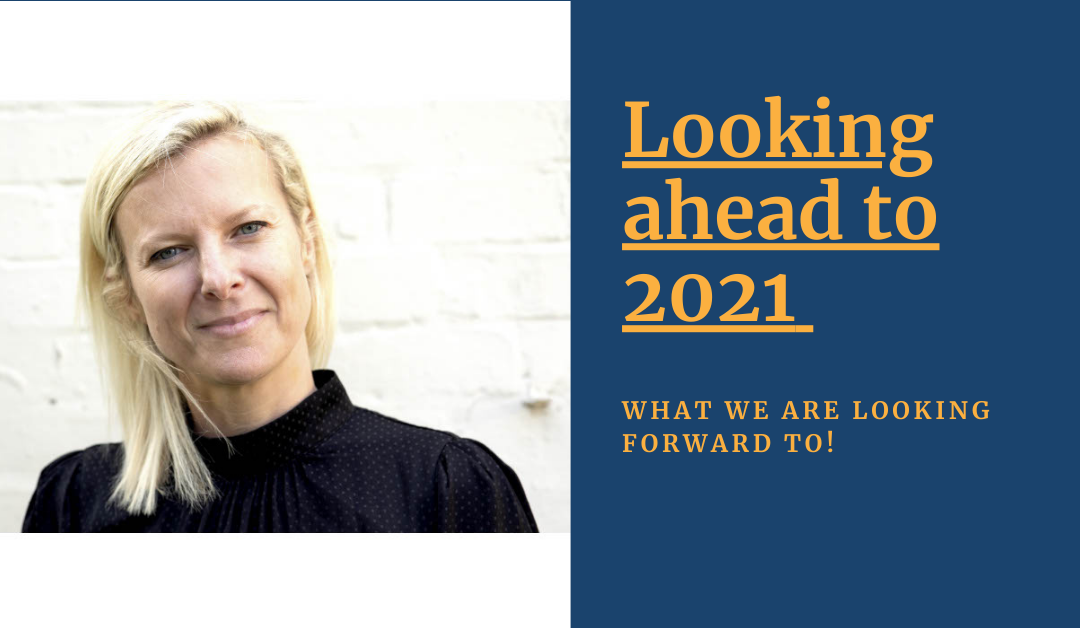 Looking ahead to 2021